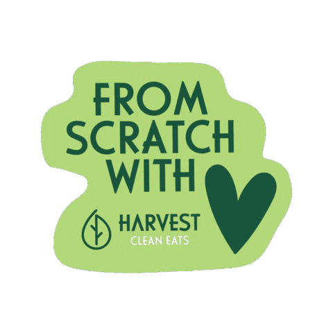 HARVEST Clean Eats Sticker