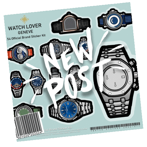 Sticker Watch Sticker