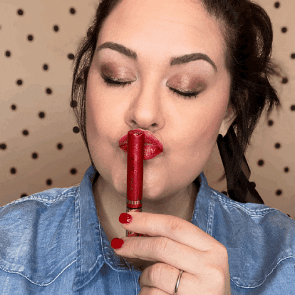Makeup Lipstick GIF by Katie Herwig Beauty