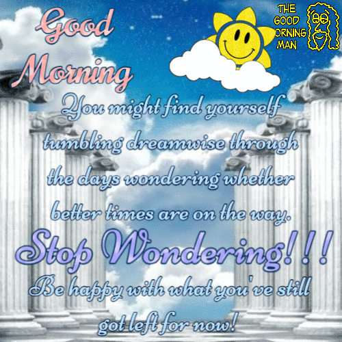 Good Morning GIF