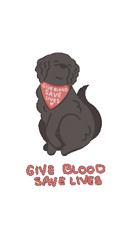 Donate Blood Sticker