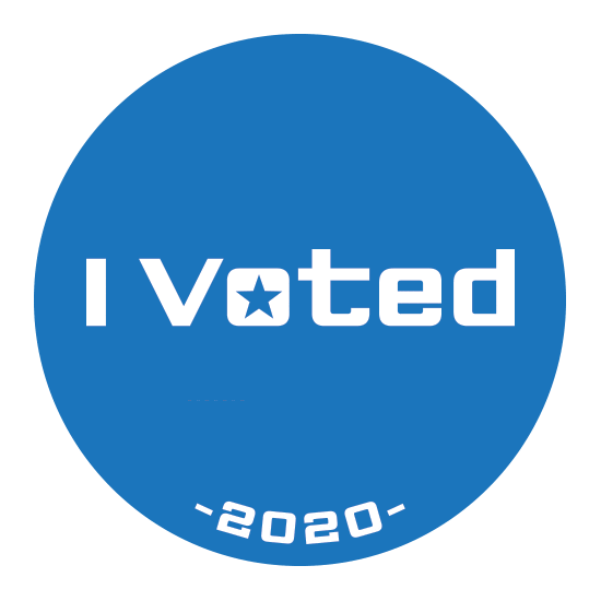 Election Voting Sticker