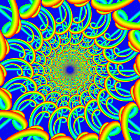 Art design psychedelic GIF - Find on GIFER