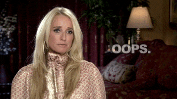 real housewives oops GIF by RealityTVGIFs