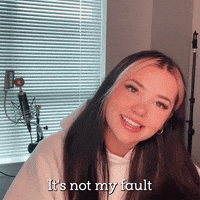 Im Depressed Its Not My Fault GIF by Lauren Spencer-Smith