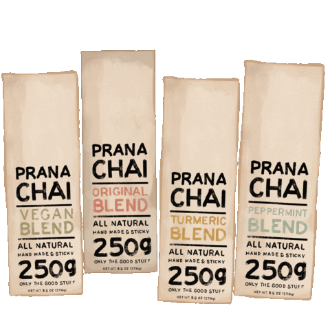 Prana Chai Sticker