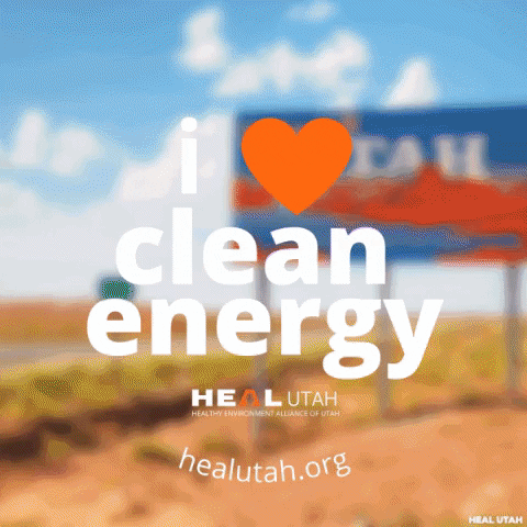 Climate Change Slc GIF by Healthy Environment Alliance Of Utah