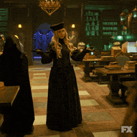 Stop Talking Fx Networks GIF by What We Do in the Shadows