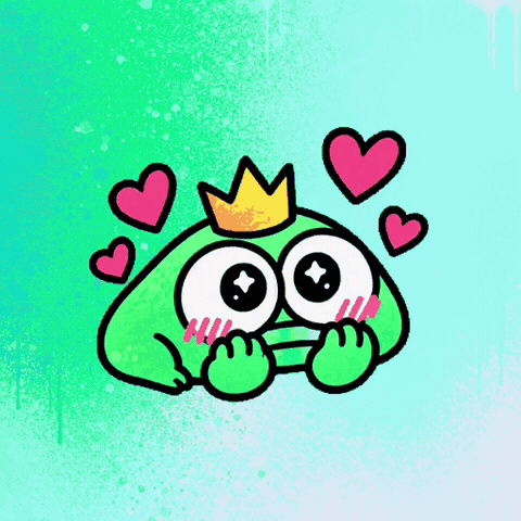 Cutie Flirt GIF by Supducks