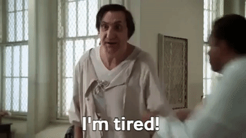 Mad One Flew Over The Cuckoo'S Nest GIF