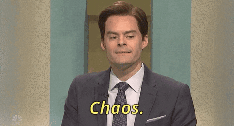 Bill hader snl gif by saturday night live - find & share on giphy