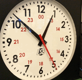 office clock GIF