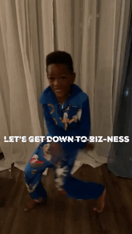 Getting Down GIF by The 25/8 MOM