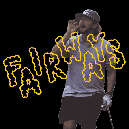 Golf Smoke GIF by NOTNOBODY.