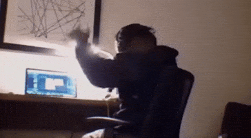 Lets Go Dance GIF by EsZ  Giphy World