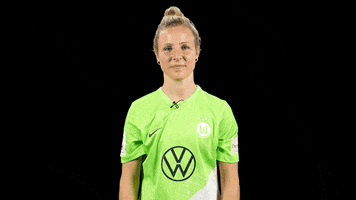 Happy Svenja Huth GIF by VfL Wolfsburg