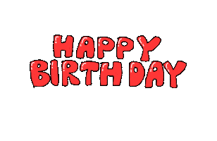 Happy Birthday 誕生日 Sticker
