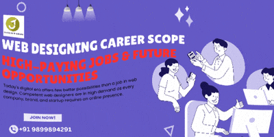 Education Webdesigning GIF