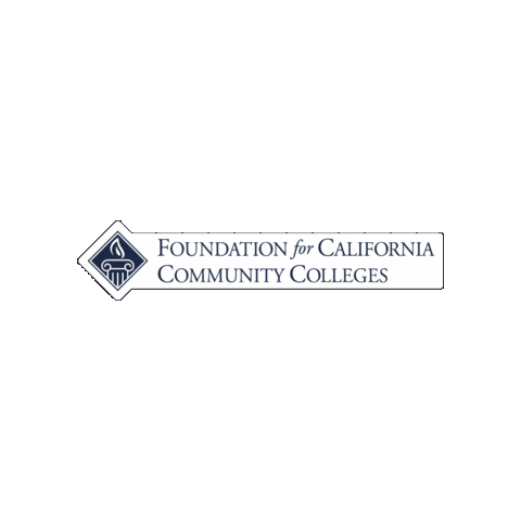 Foundationccc Sticker by Foundation for California Community Colleges