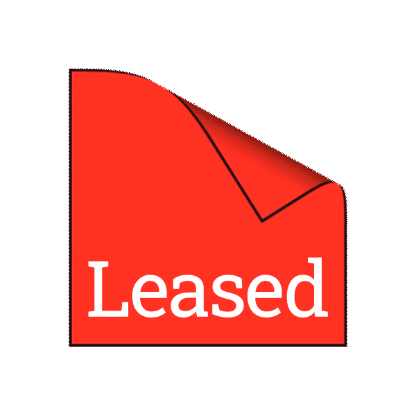 Leased Sticker by Nelson Alexander