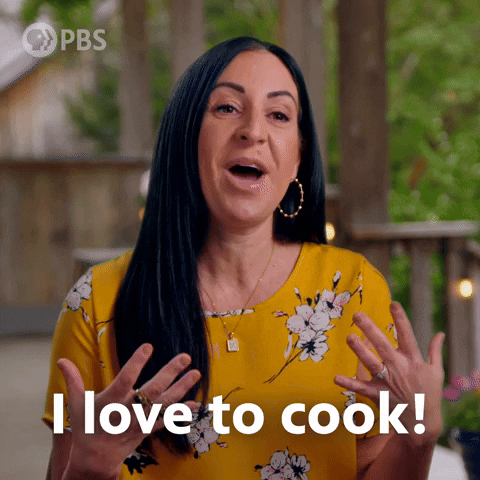Love To Cook Season 3 GIF by PBS