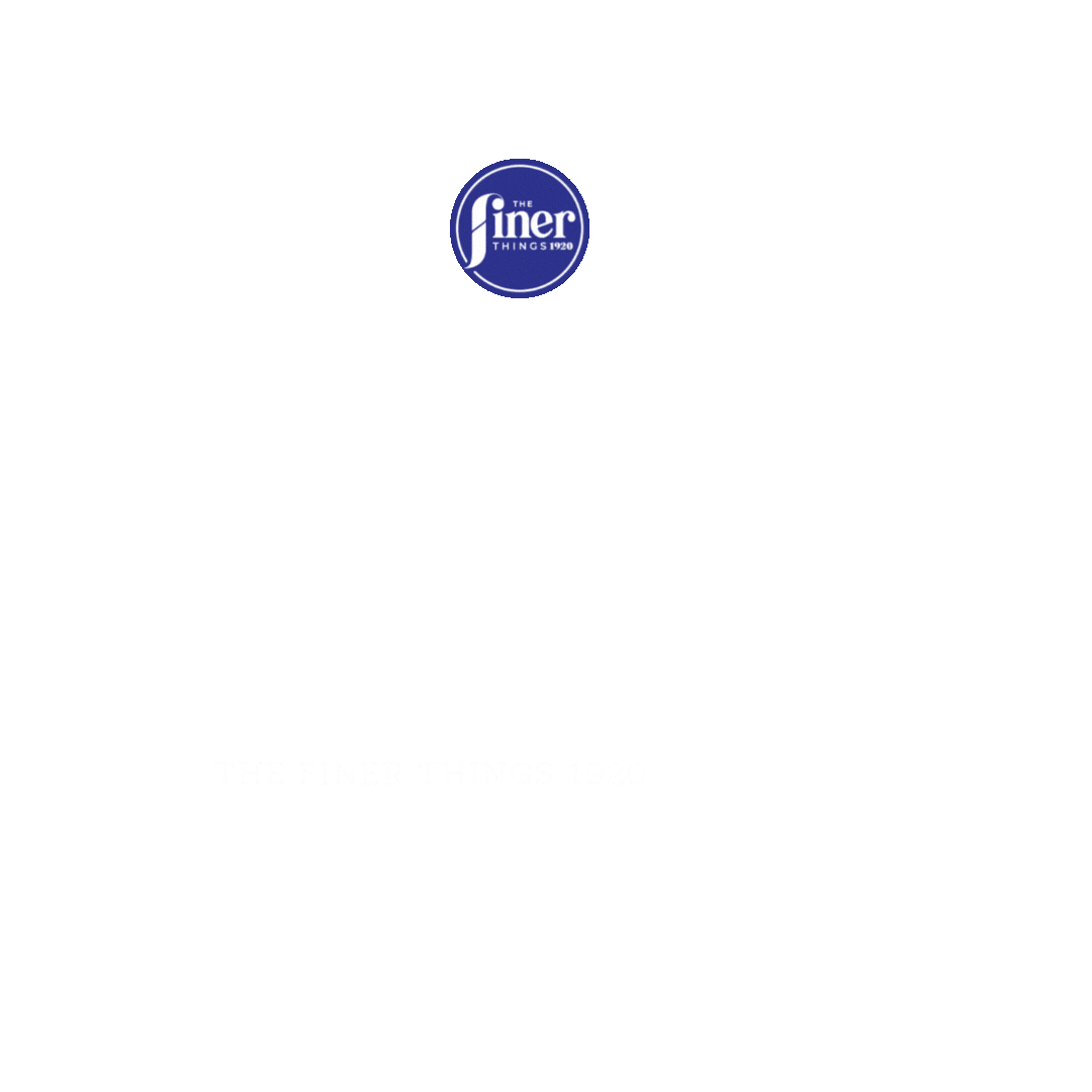 The Finer Things 1920 Sticker