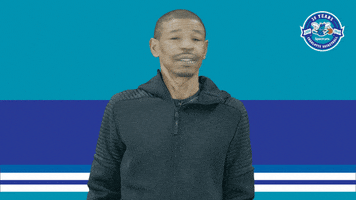 happy space jam GIF by Charlotte Hornets
