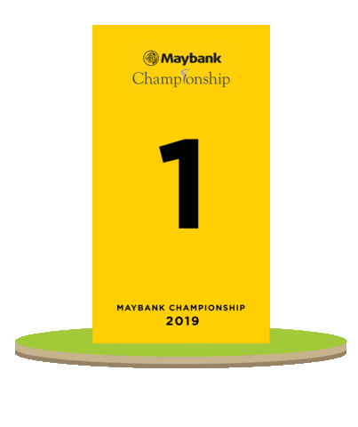 Maybankchampionship Mc2019 Sticker by Maybank