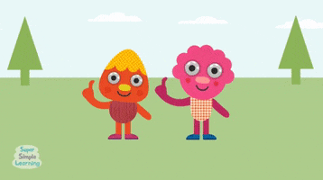 Finger Noodle And Pals GIF by Super Simple