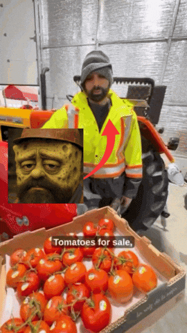 Tired Blue Collar GIF
