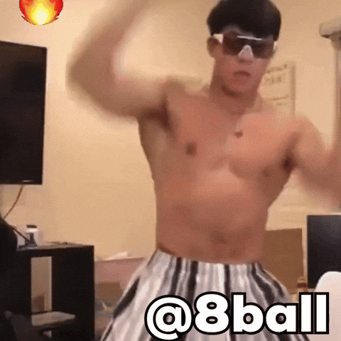 Fitness Gambling GIF