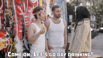 party yolo GIF by Scout Durwood