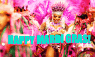 Happy Mardi Gras GIF by MOODMAN