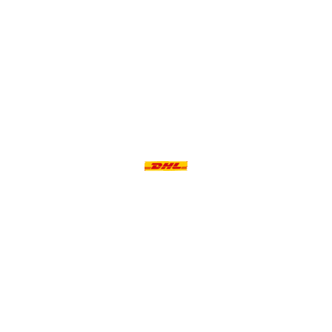 Logo Brand Sticker by DHL Express Italy