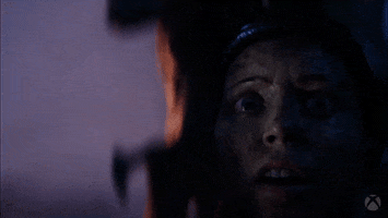 Scared Fear GIF by Xbox