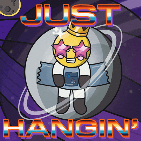Chilling Hang Out GIF by Space Riders