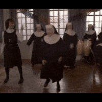 awkward sister act GIF by absurdnoise