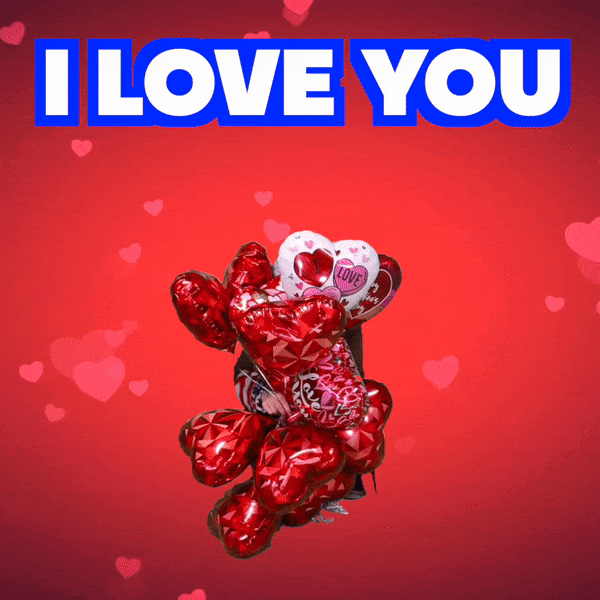 I Love You Valentine GIF