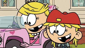 The Loud House Twins GIF by Nickelodeon