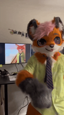 Nick Wilde Sticker GIF