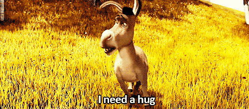 Shrek Hug GIF - Find & Share on GIPHY