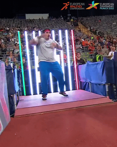 Sealed With A Kiss Italy GIF by European Athletics
