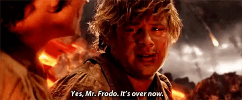 done the lord of the rings GIF