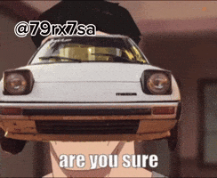 Are You Sure GIF
