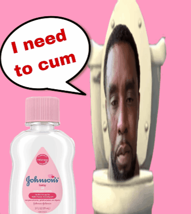 Baby Oil Diddy GIF
