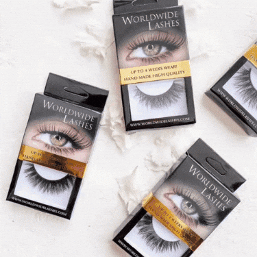 Worldwide Lashes GIF