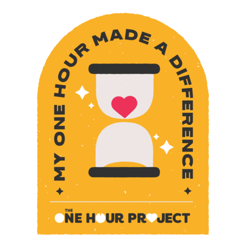 Make A Difference Help Sticker by M