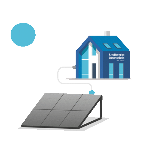 Stadtwerke Lüdenscheid Sticker