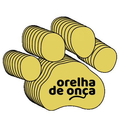 Orelha de Onça Sticker