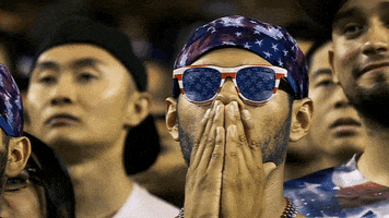 Fan Reaction GIF by U.S. Soccer Federation